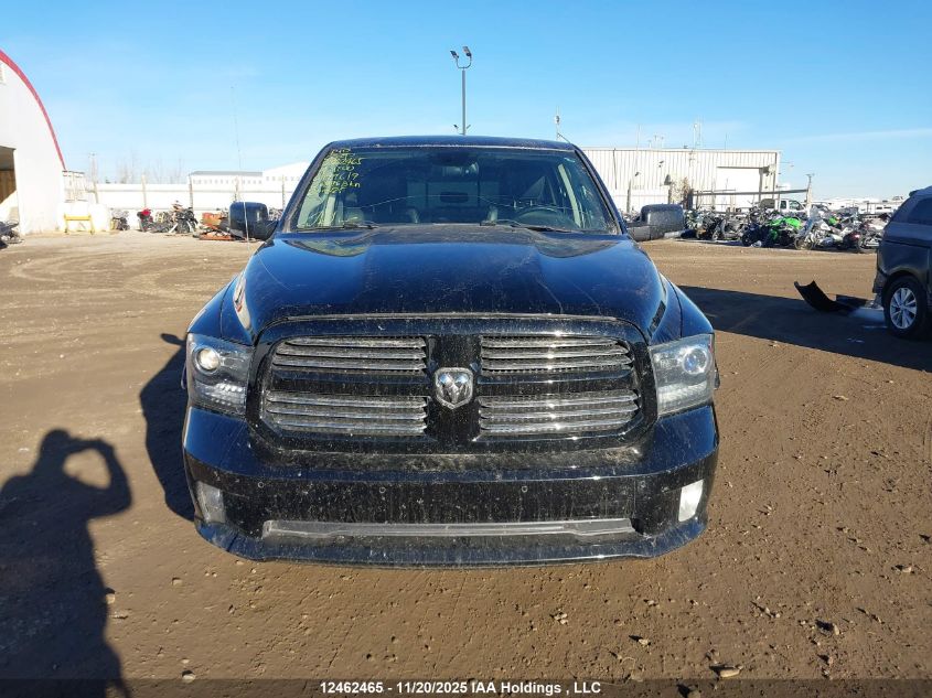 2014 Ram 1500 Sport VIN: 1C6RR7HT7ES199619 Lot: 12462465