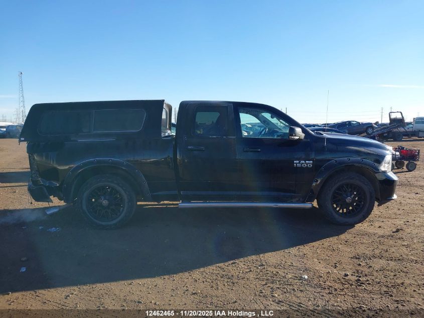 2014 Ram 1500 Sport VIN: 1C6RR7HT7ES199619 Lot: 12462465