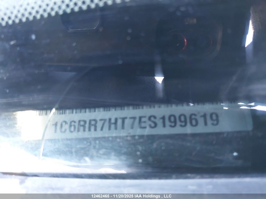 2014 Ram 1500 Sport VIN: 1C6RR7HT7ES199619 Lot: 12462465