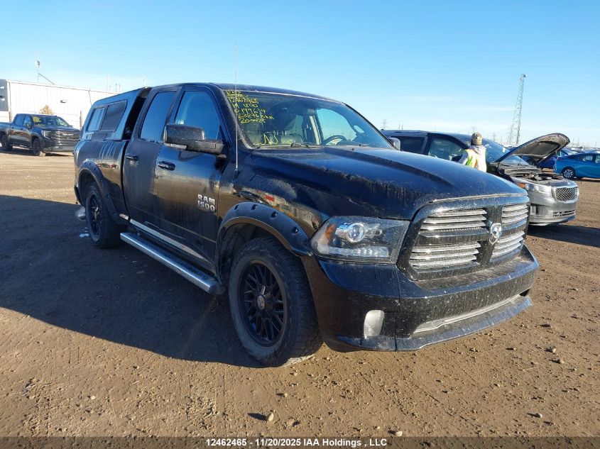 2014 Ram 1500 Sport VIN: 1C6RR7HT7ES199619 Lot: 12462465