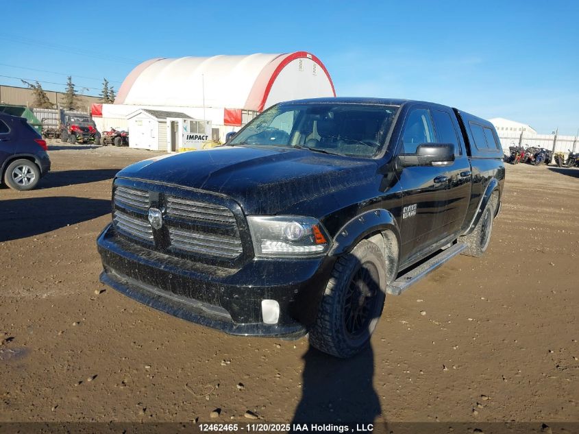 2014 Ram 1500 Sport VIN: 1C6RR7HT7ES199619 Lot: 12462465