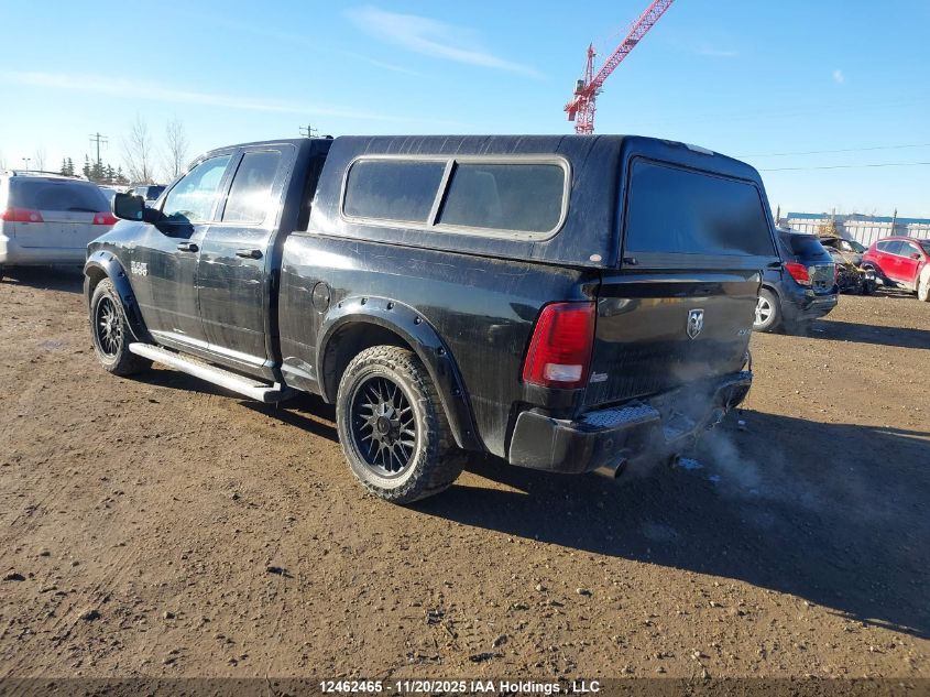 2014 Ram 1500 Sport VIN: 1C6RR7HT7ES199619 Lot: 12462465