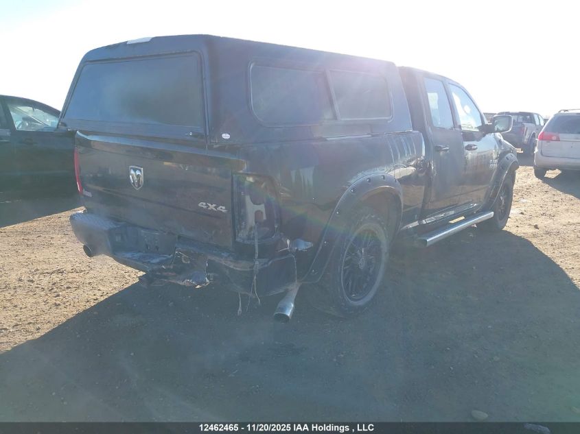 2014 Ram 1500 Sport VIN: 1C6RR7HT7ES199619 Lot: 12462465