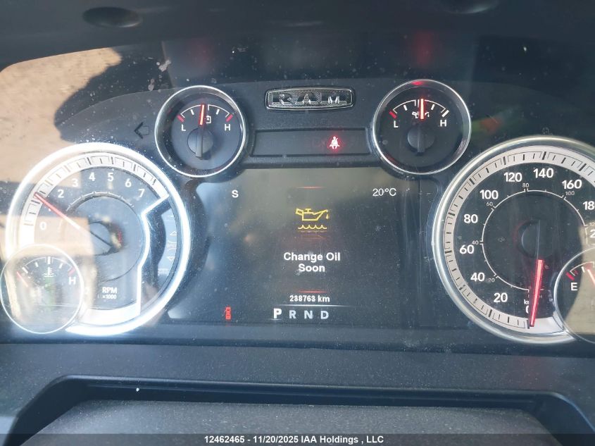 2014 Ram 1500 Sport VIN: 1C6RR7HT7ES199619 Lot: 12462465