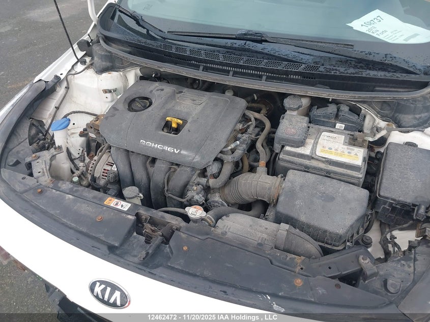 2018 Kia Forte Lx/Lx+ VIN: 3KPFL4A7XJE281933 Lot: 12462472