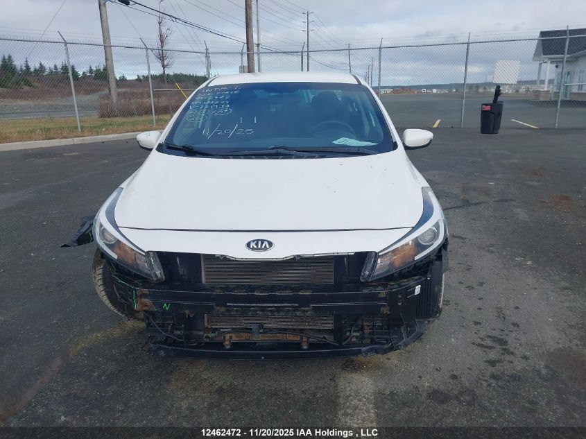 2018 Kia Forte Lx/Lx+ VIN: 3KPFL4A7XJE281933 Lot: 12462472