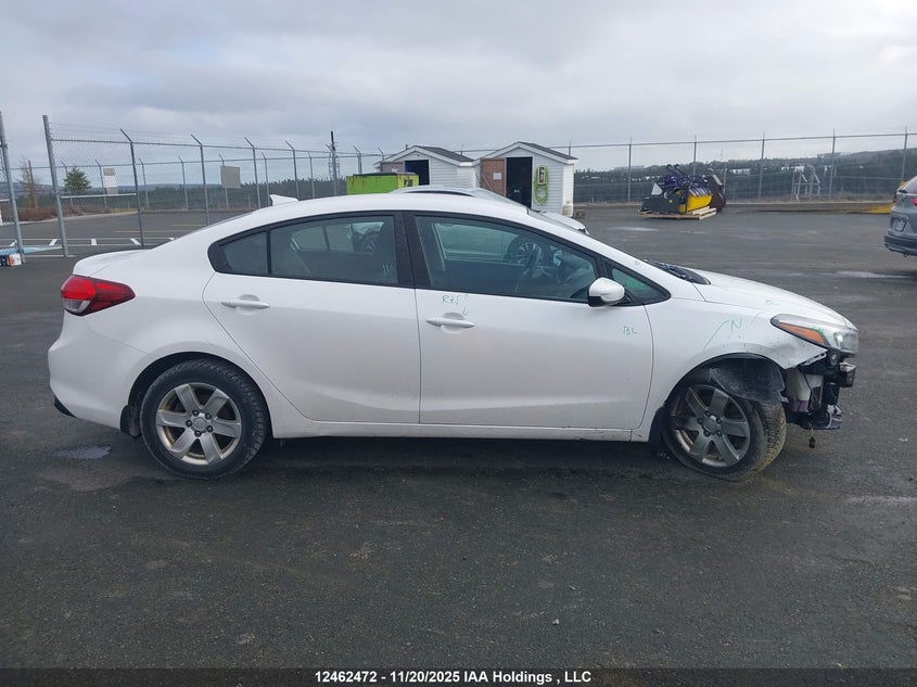 2018 Kia Forte Lx/Lx+ VIN: 3KPFL4A7XJE281933 Lot: 12462472