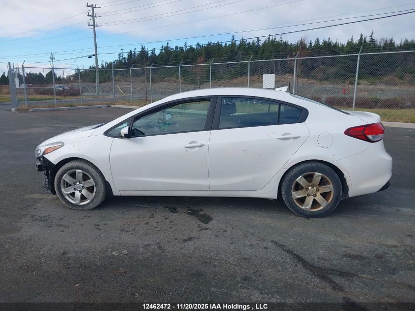 2018 Kia Forte Lx/Lx+ VIN: 3KPFL4A7XJE281933 Lot: 12462472