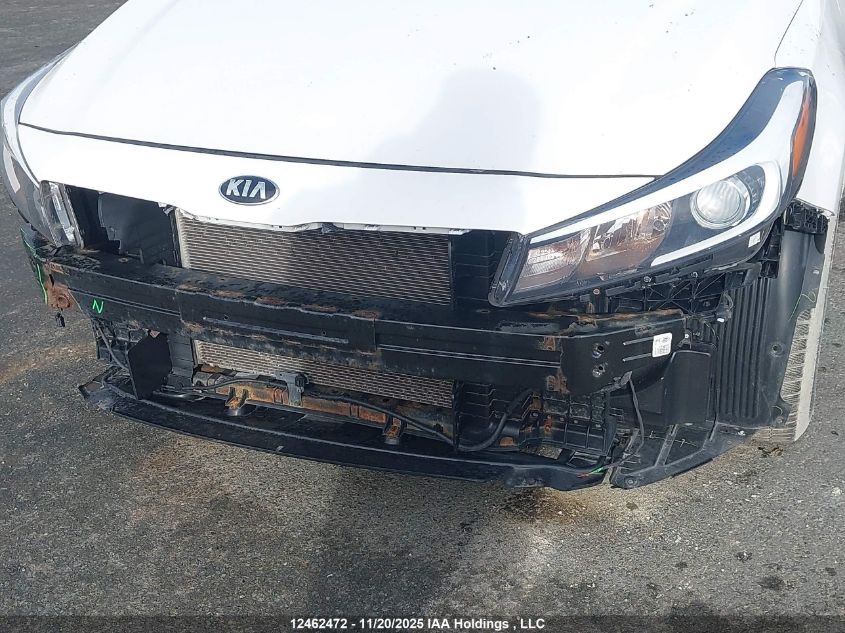 2018 Kia Forte Lx/Lx+ VIN: 3KPFL4A7XJE281933 Lot: 12462472