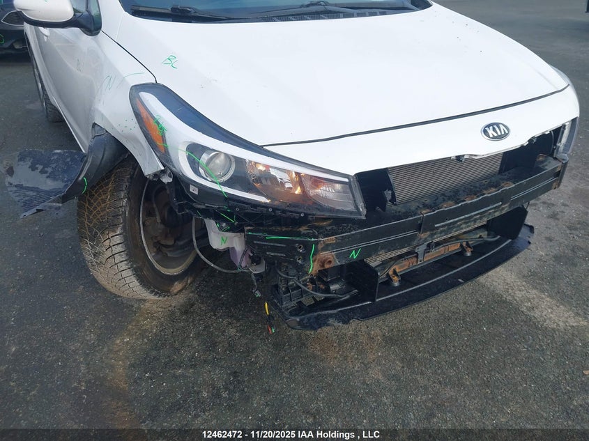 2018 Kia Forte Lx/Lx+ VIN: 3KPFL4A7XJE281933 Lot: 12462472