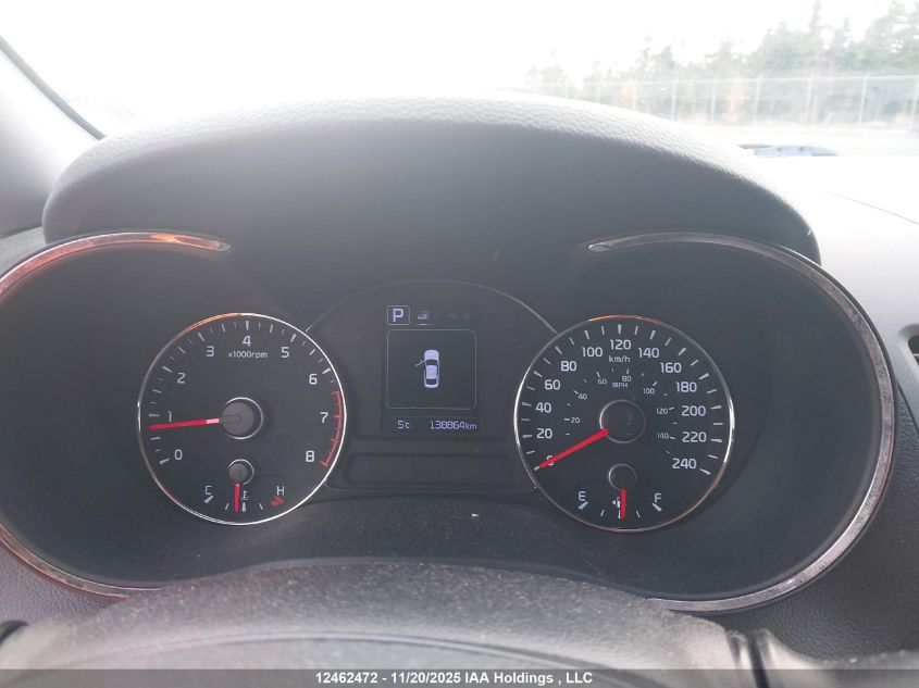 2018 Kia Forte Lx/Lx+ VIN: 3KPFL4A7XJE281933 Lot: 12462472