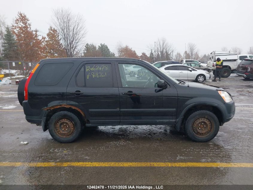 2004 Honda Cr-V Ex VIN: JHLRD78844C808261 Lot: 12462478