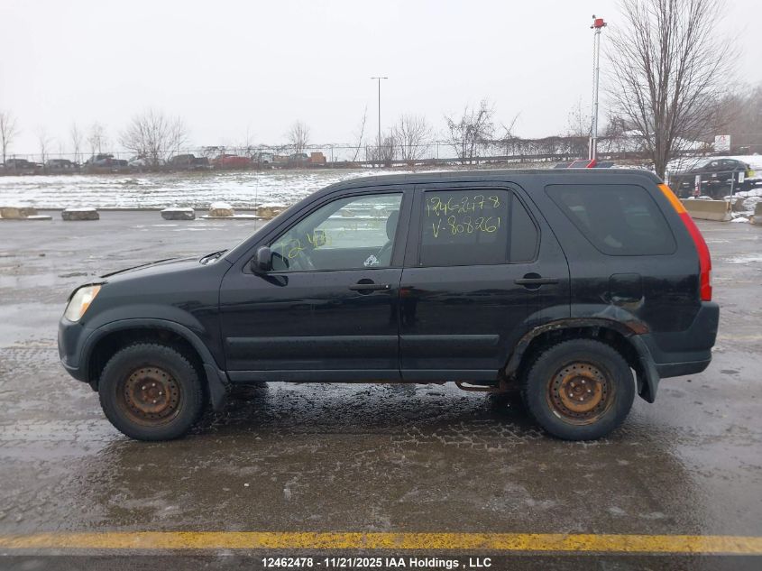 2004 Honda Cr-V Ex VIN: JHLRD78844C808261 Lot: 12462478