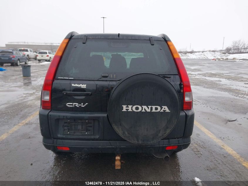 2004 Honda Cr-V Ex VIN: JHLRD78844C808261 Lot: 12462478