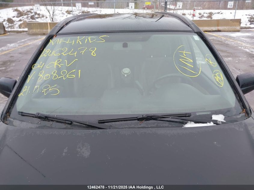 2004 Honda Cr-V Ex VIN: JHLRD78844C808261 Lot: 12462478