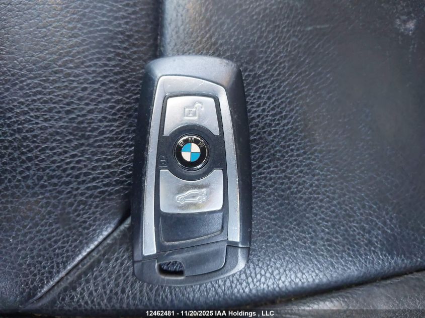 2014 BMW 320 I xDrive VIN: WBA3C3C57EF986268 Lot: 12462481