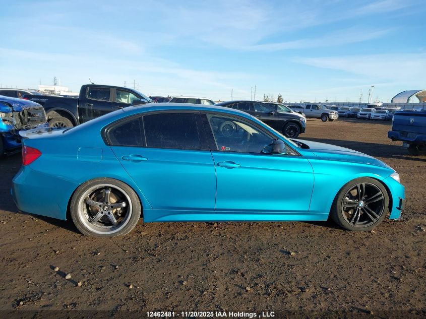 2014 BMW 320 I xDrive VIN: WBA3C3C57EF986268 Lot: 12462481