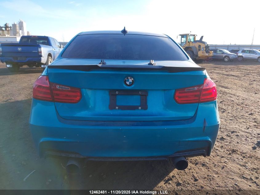 2014 BMW 320 I xDrive VIN: WBA3C3C57EF986268 Lot: 12462481