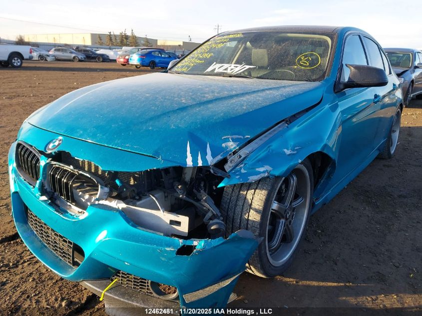 2014 BMW 320 I xDrive VIN: WBA3C3C57EF986268 Lot: 12462481