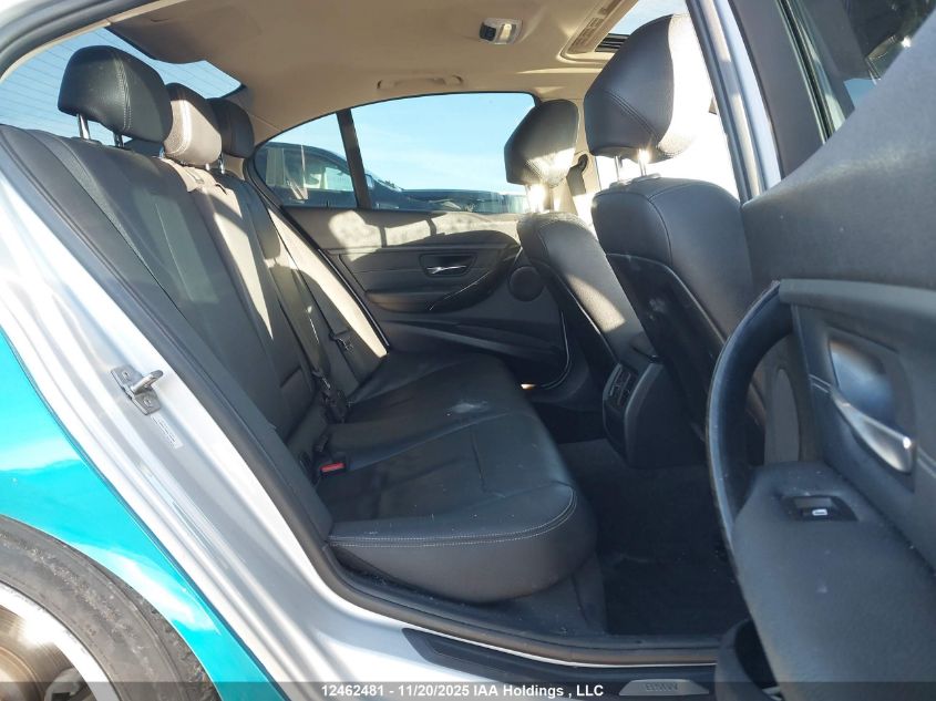 2014 BMW 320 I xDrive VIN: WBA3C3C57EF986268 Lot: 12462481