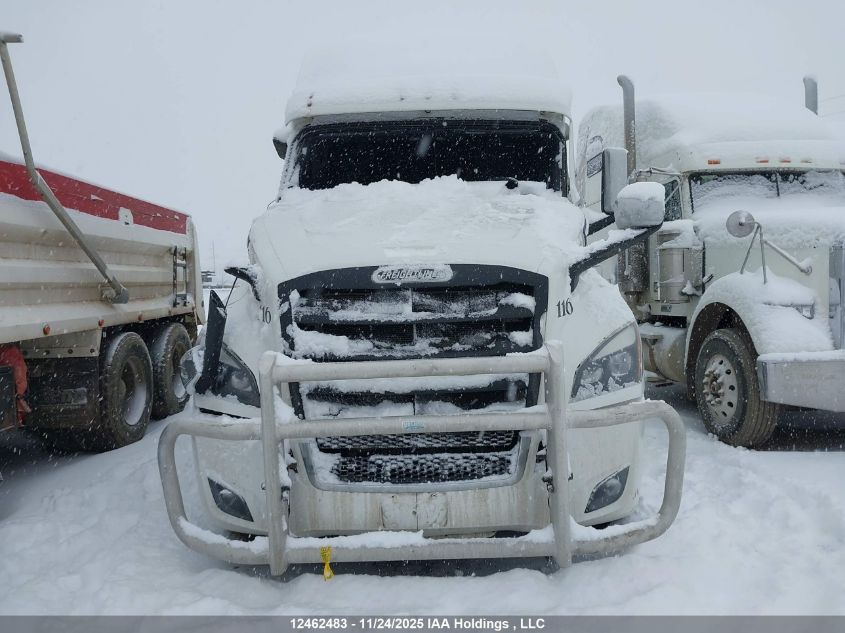 2020 Freightliner New Cascadia 126 VIN: 3AKJHHDR2LSLY7848 Lot: 12462483