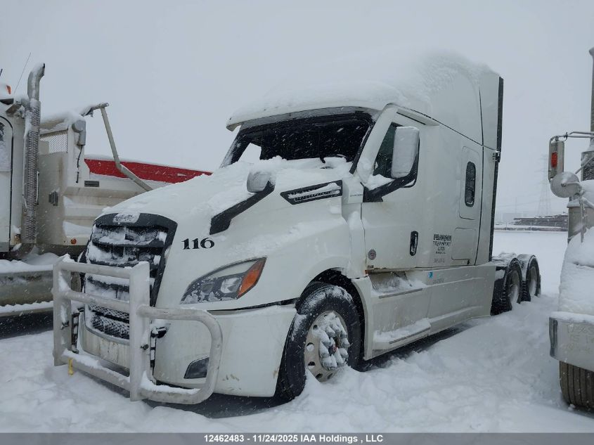 2020 Freightliner New Cascadia 126 VIN: 3AKJHHDR2LSLY7848 Lot: 12462483