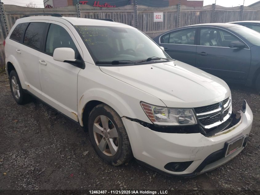 2011 Dodge Journey VIN: 3D4PG5FGXBT566901 Lot: 12462487