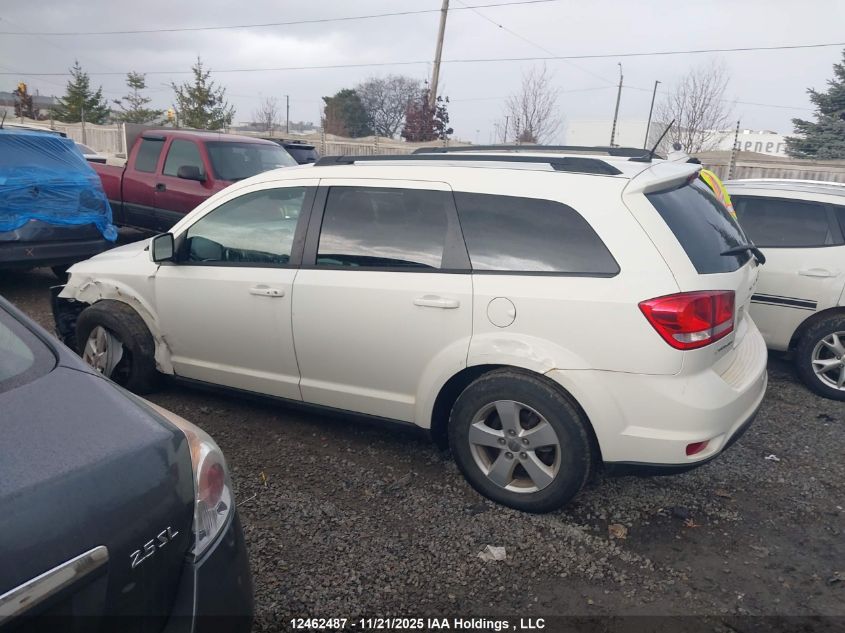 2011 Dodge Journey VIN: 3D4PG5FGXBT566901 Lot: 12462487