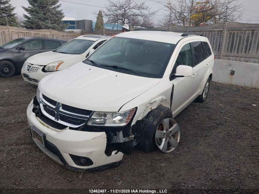 2011 Dodge Journey VIN: 3D4PG5FGXBT566901 Lot: 12462487