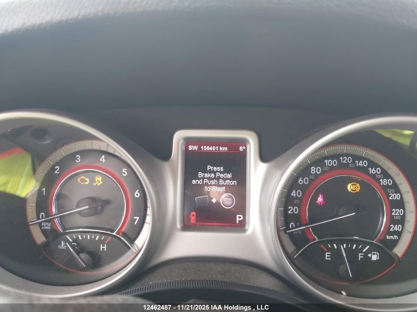 2011 Dodge Journey VIN: 3D4PG5FGXBT566901 Lot: 12462487