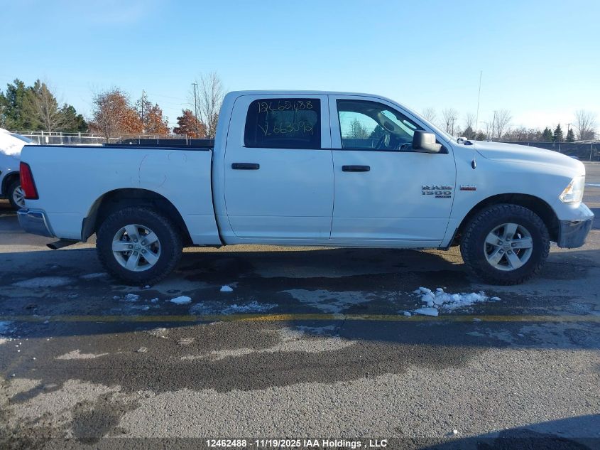 2023 Ram 1500 Classic Slt VIN: 3C6RR7LT0PG663092 Lot: 12462488