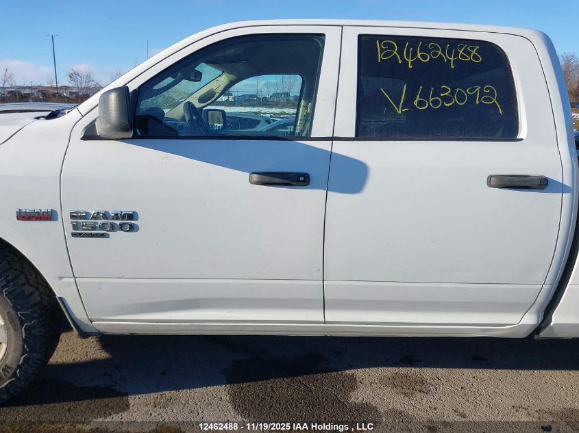 2023 Ram 1500 Classic Slt VIN: 3C6RR7LT0PG663092 Lot: 12462488