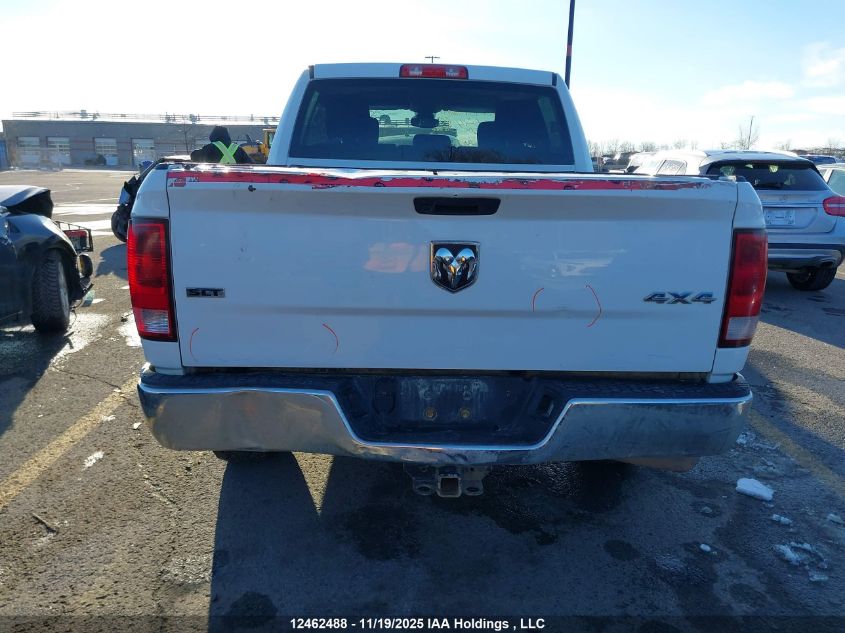 2023 Ram 1500 Classic Slt VIN: 3C6RR7LT0PG663092 Lot: 12462488