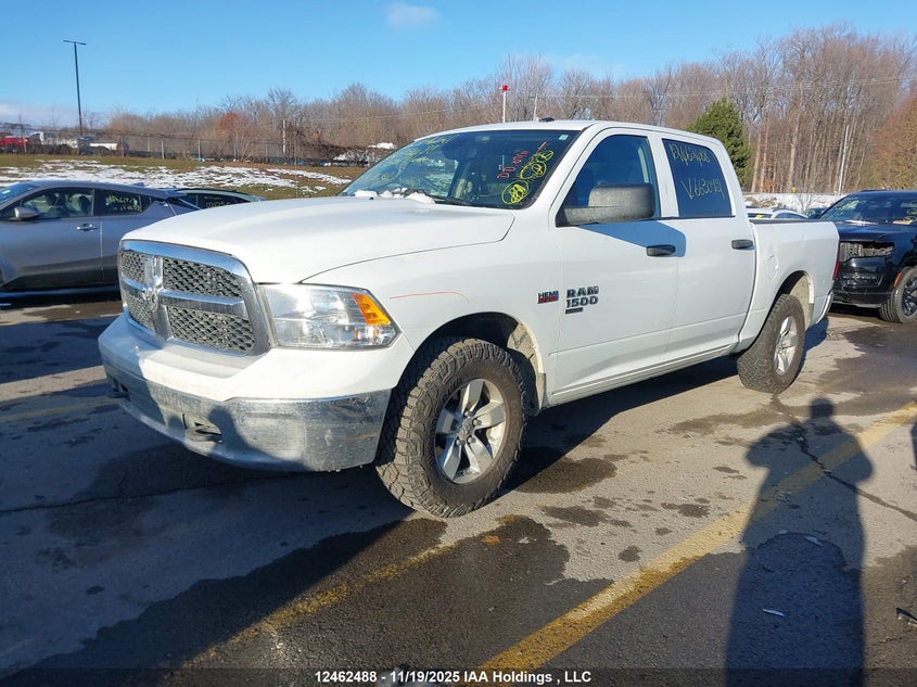 3C6RR7LT0PG663092 2023 RAM 1500 photo no. 2