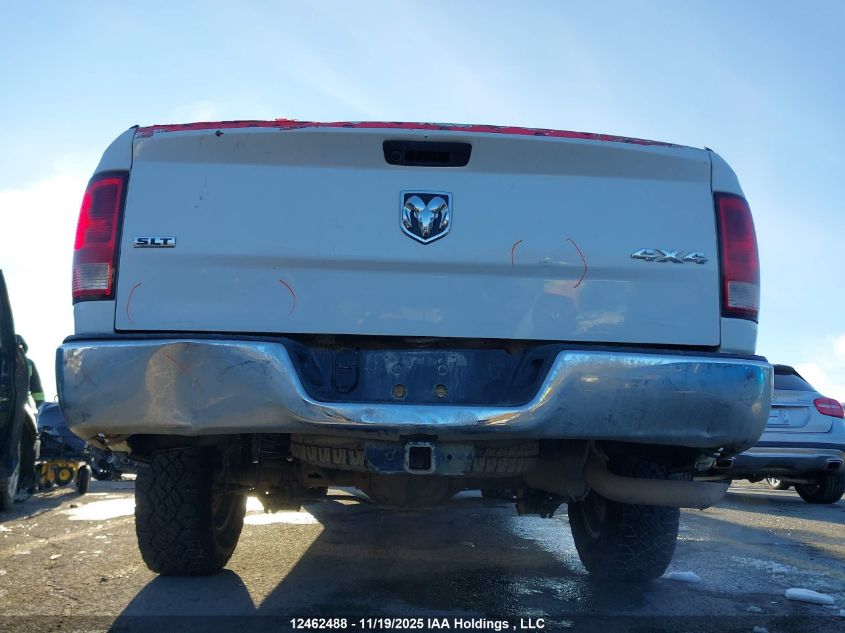 2023 Ram 1500 Classic Slt VIN: 3C6RR7LT0PG663092 Lot: 12462488