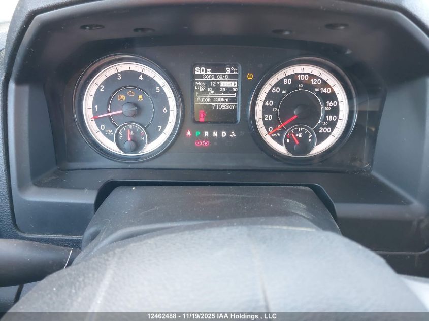 2023 Ram 1500 Classic Slt VIN: 3C6RR7LT0PG663092 Lot: 12462488