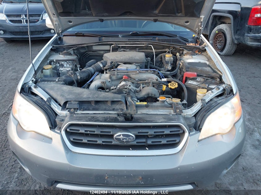 2007 Subaru Outback 2.5 I/2.5 I Touring Package VIN: 4S4BP61C577339351 Lot: 12462494
