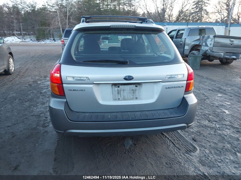 2007 Subaru Outback 2.5 I/2.5 I Touring Package VIN: 4S4BP61C577339351 Lot: 12462494