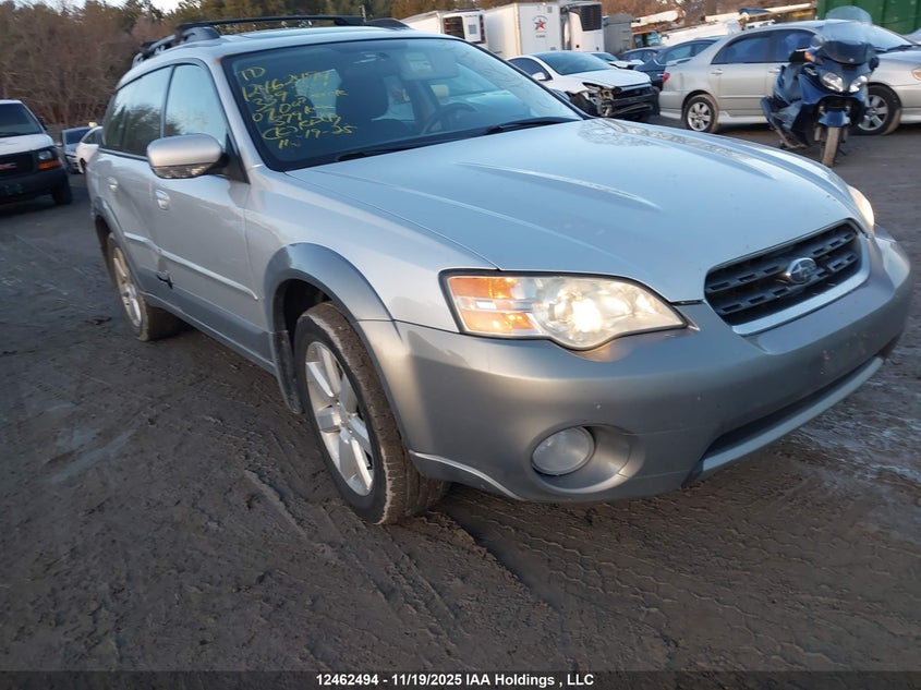 2007 Subaru Outback 2.5 I/2.5 I Touring Package VIN: 4S4BP61C577339351 Lot: 12462494