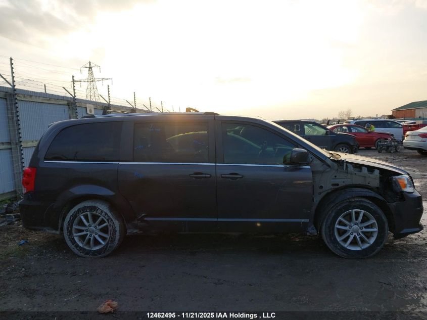 2019 Dodge Grand Caravan Cvp/Sxt VIN: 2C4RDGBG8KR683881 Lot: 12462495