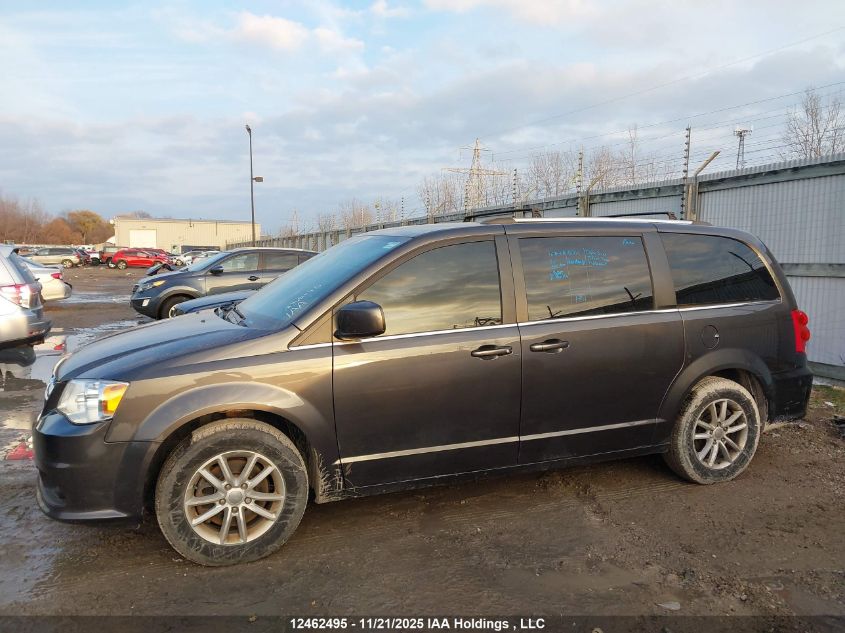 2019 Dodge Grand Caravan Cvp/Sxt VIN: 2C4RDGBG8KR683881 Lot: 12462495