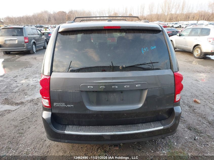 2019 Dodge Grand Caravan Cvp/Sxt VIN: 2C4RDGBG8KR683881 Lot: 12462495