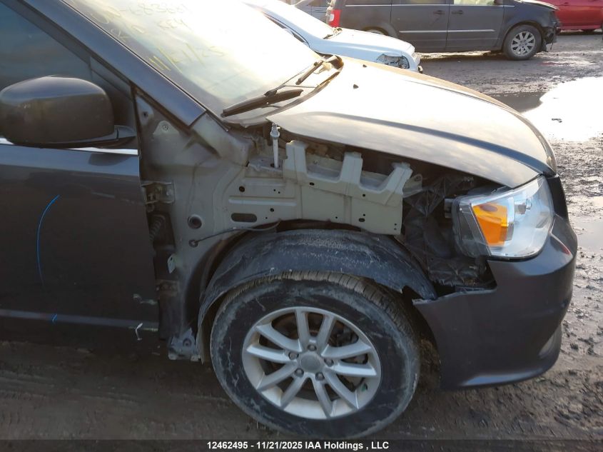 2019 Dodge Grand Caravan Cvp/Sxt VIN: 2C4RDGBG8KR683881 Lot: 12462495