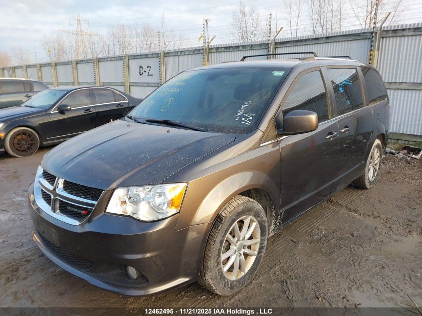 2019 Dodge Grand Caravan Cvp/Sxt VIN: 2C4RDGBG8KR683881 Lot: 12462495