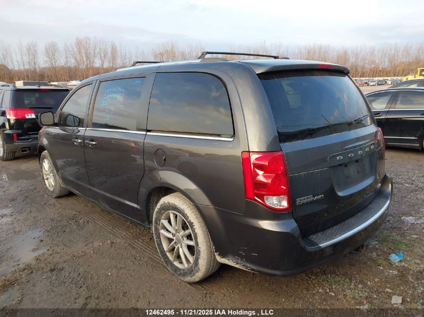 2019 Dodge Grand Caravan Cvp/Sxt VIN: 2C4RDGBG8KR683881 Lot: 12462495