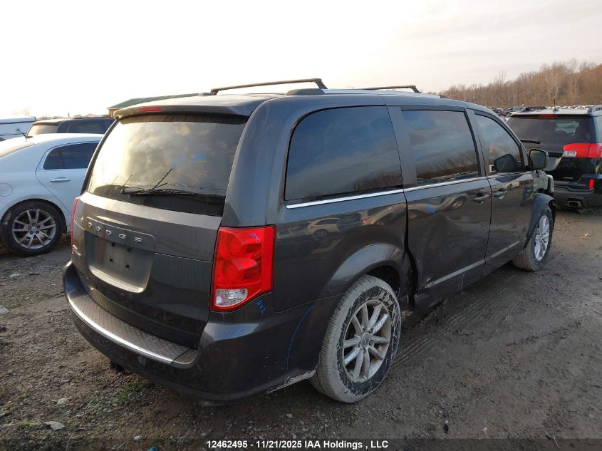 2019 Dodge Grand Caravan Cvp/Sxt VIN: 2C4RDGBG8KR683881 Lot: 12462495