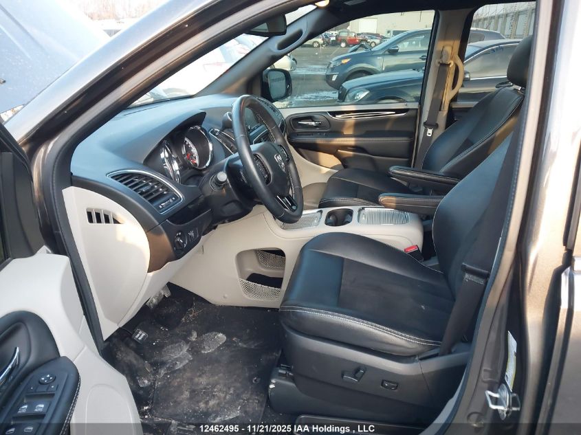 2019 Dodge Grand Caravan Cvp/Sxt VIN: 2C4RDGBG8KR683881 Lot: 12462495