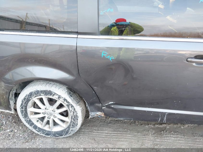 2019 Dodge Grand Caravan Cvp/Sxt VIN: 2C4RDGBG8KR683881 Lot: 12462495