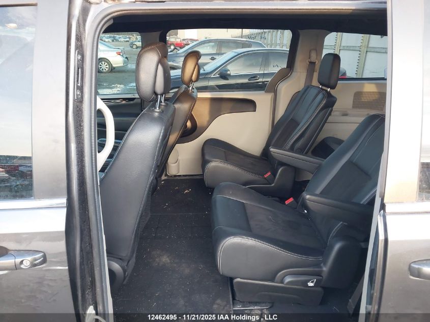 2019 Dodge Grand Caravan Cvp/Sxt VIN: 2C4RDGBG8KR683881 Lot: 12462495