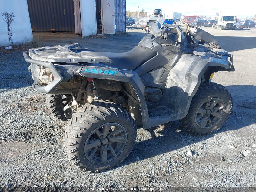 3JBLKAU48MJ001608 2021 CAN-AM/ BRP OUTLANDER photo no. 4